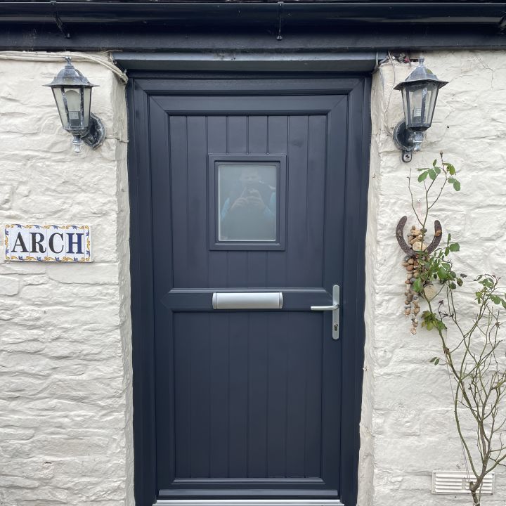 Front door