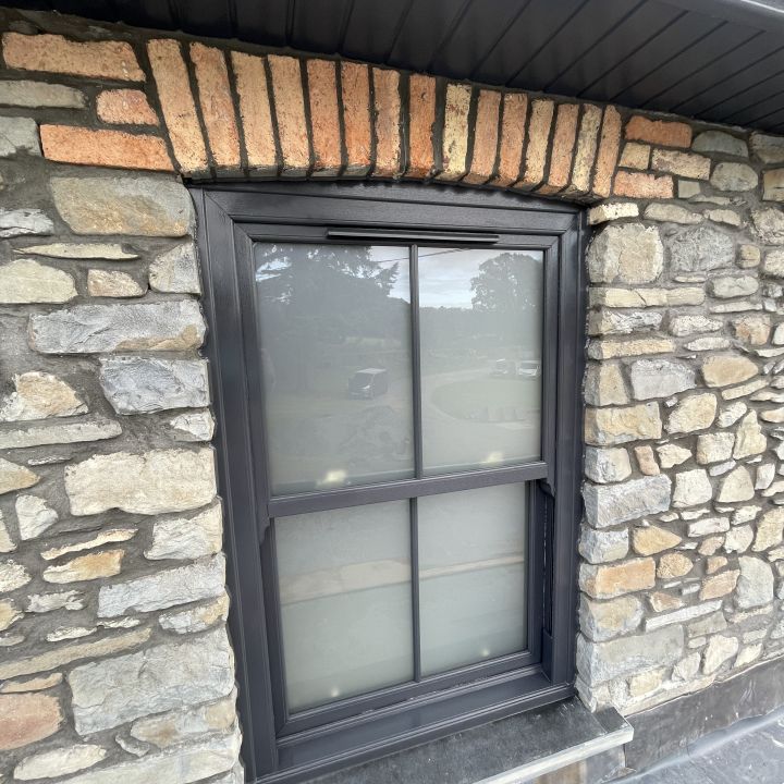 Traditional sash window