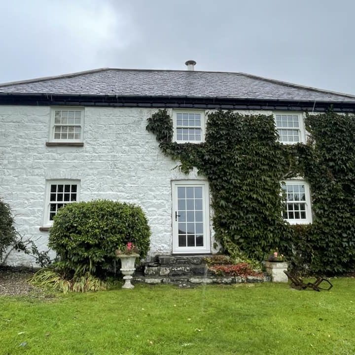 Sash upvc vertical sliding windows