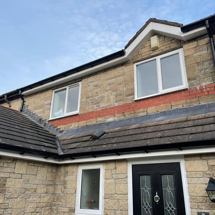 Facia, soffit and gutters