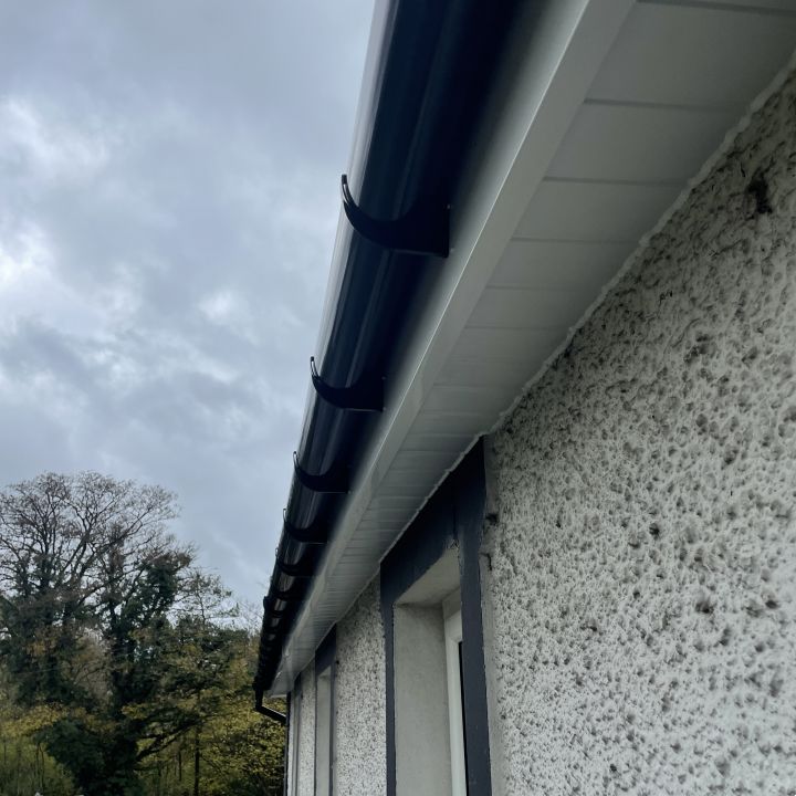 Facias, soffits and gutters