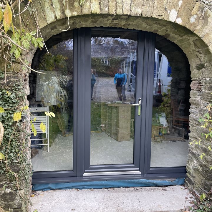 Anthracite Grey Doors