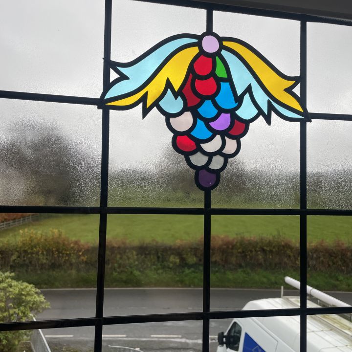 Stained/patternd double glazed unit replacements