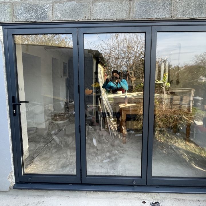 Aluminium Bifold doors