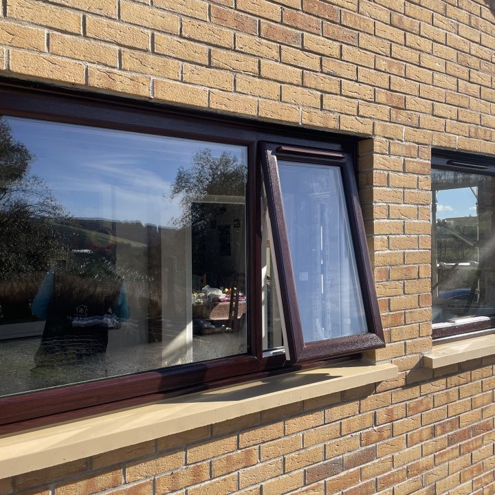 Rosewood A+ rated windows