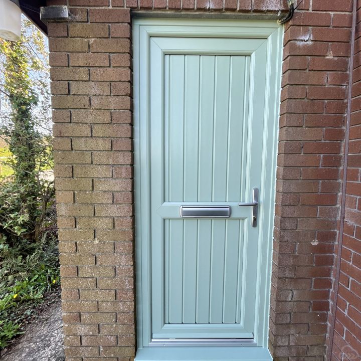 Chartwell Green Doors