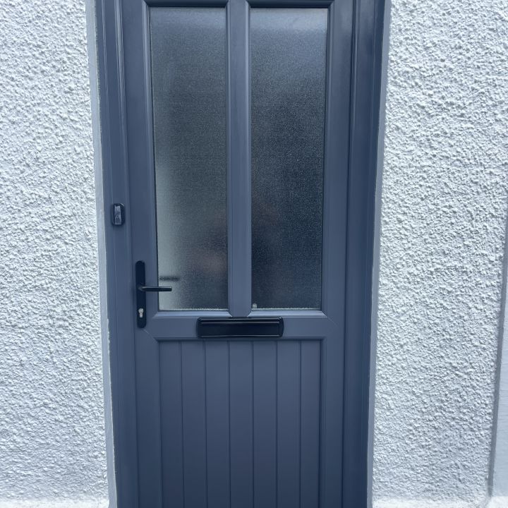 Anthracite Grey Door