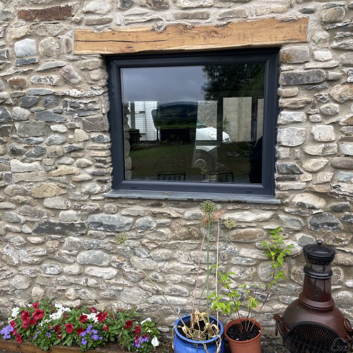 Double glazed window