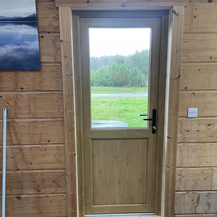 Irish oak Doors