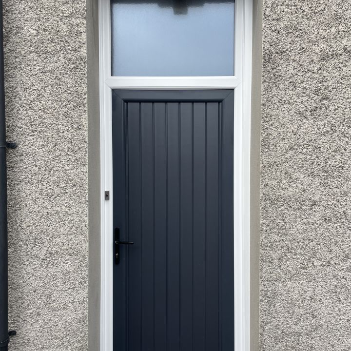 upvc door
